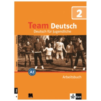 Рабочая тетрадь Team Deutsch 2 Arbeitsbuch