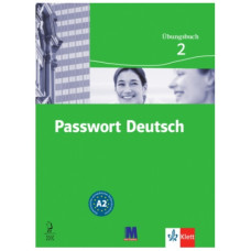 Рабочая тетрадь Passwort Deutsch 2 Übungsbuch