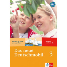 Учебник Das neue Deutschmobil  3 Lehrbuch