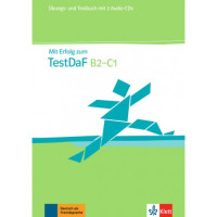 Книга Mit Erfolg zum TestDaF Übungs- und Testbuch mit Audio-CD (B2-C1)