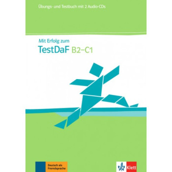 Книга Mit Erfolg zum TestDaF Übungs- und Testbuch mit Audio-CD (B2-C1)