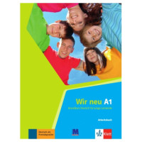 Рабочая тетрадь Wir Neu A1 Arbeitsbuch