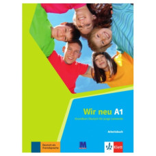 Рабочая тетрадь Wir Neu A1 Arbeitsbuch