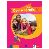 Рабочая тетрадь Die Deutschprofis A1 Übungsbuch