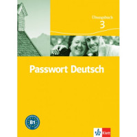 Рабочая тетрадь Passwort Deutsch 3 Übungsbuch