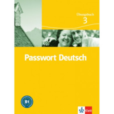 Рабочая тетрадь Passwort Deutsch 3 Übungsbuch
