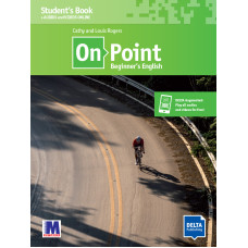 Учебник On Point Beginner's English A1 Student's Book