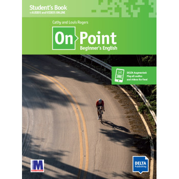Учебник On Point Beginner's English A1 Student's Book