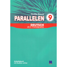 Рабочая тетрадь Parallelen 9 Arbeitsbuch 