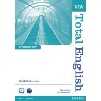 Рабочая тетрадь New Total English Elementary Workbook with Key and Audio CD Pack