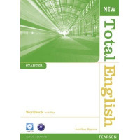 Рабочая тетрадь New Total English Starter Workbook with Key and Audio CD Pack
