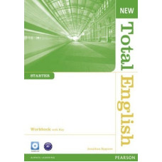 Рабочая тетрадь New Total English Starter Workbook with Key and Audio CD Pack