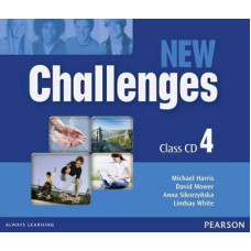 Диски New Challenges 4 Class CDs