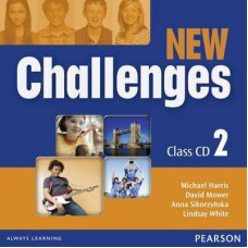 Диски New Challenges 2 Class CDs