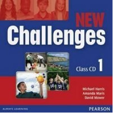 Диски New Challenges 1 Class CDs