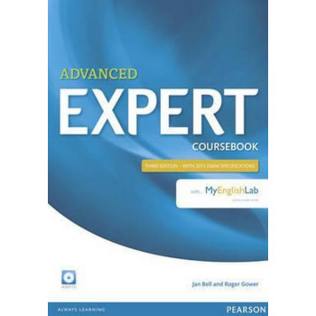 Учебник Advanced Expert 3rd Edition Student Resource Book with Audio CD and MyEnglishLab