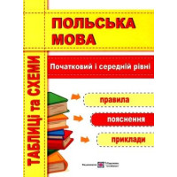 Польский язык. Таблицы и схемы. Начальный и средний уровень