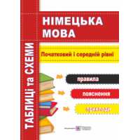 Немецкий язык. Таблицы и схемы. Начальный и средний уровень