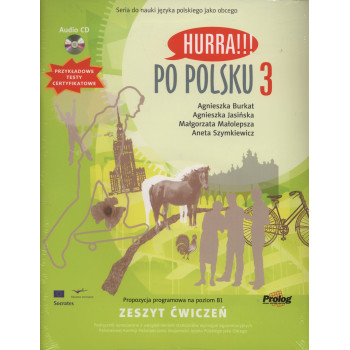 Рабочая тетрадь Hurra!!! Po Polsku 3 Zeszyt Ćwiczeń z CD