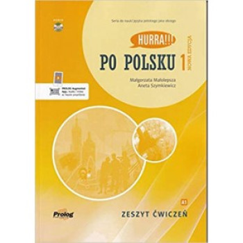 Рабочая тетрадь Hurra!!! Po Polsku Nowa Edycja 1 Zeszyt Ćwiczeń