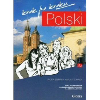 Учебник Polski krok po kroku 2 Podręcznik studenta