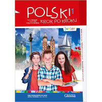 Учебник Polski krok po kroku Junior 1 Podręcznik studenta