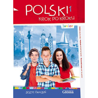 Рабочая тетрадь Polski krok po kroku Junior 1 Zeszyt ćwiczeń