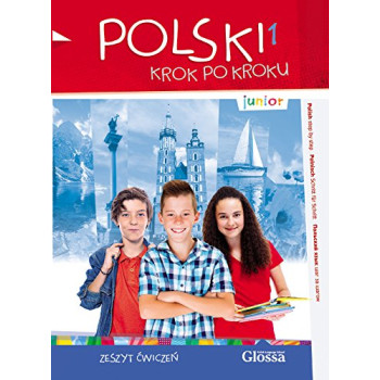 Рабочая тетрадь Polski krok po kroku Junior 1 Zeszyt ćwiczeń