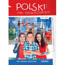 Дополнительные задания и игры Polski krok po kroku Junior Gry i zabawy językowe