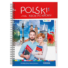 Книга для учителя Polski krok po kroku Junior 1 Podręcznik nauczyciela