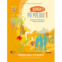 Учебник Hurra!!! Po Polsku 1 Podręcznik Studenta z CD