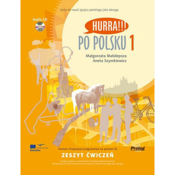 Рабочая тетрадь Hurra!!! Po polsku 1 Zeszyt ćwiczeń + Audio CD