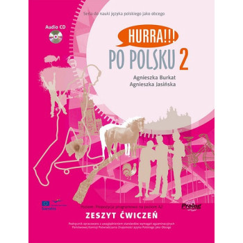 Рабочая тетрадь Hurra!!! Po Polsku 2 Zeszyt Ćwiczeń z CD