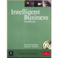 Рабочая тетрадь Intelligent Business Pre-Intermediate Workbook with Audio CD