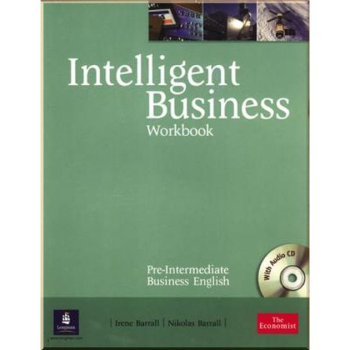 Рабочая тетрадь Intelligent Business Pre-Intermediate Workbook with Audio CD