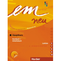 Книга Em neu Brückenkurs Niveaustufe В2 Kursbuch und Arbeitsbuch, Lektion 6 -10