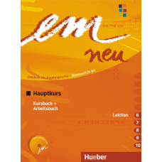 Книга Em neu Brückenkurs Niveaustufe В2 Kursbuch und Arbeitsbuch, Lektion 6 -10