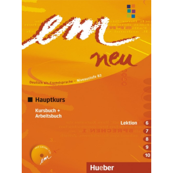 Книга Em neu Brückenkurs Niveaustufe В2 Kursbuch und Arbeitsbuch, Lektion 6 -10