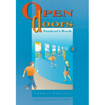  Учебник Open Doors 1 Student's Book