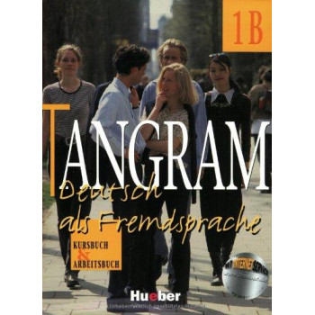 Книга Tangram 1B Kursbuch und Arbeitsbuch