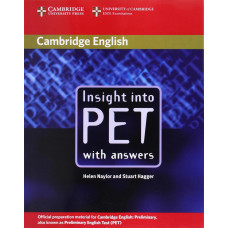 Книга Insight into PET Student's Book with Answers 