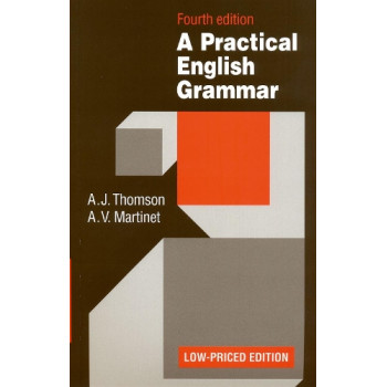 Книга A practical English Grammar Fourth Edition