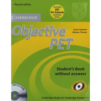 Учебник Objective PET 2nd Edition Student's Book and Practice Test Booklet with CD-ROM