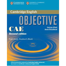 Учебник Objective CAE Self-study Student`s Book 2ed