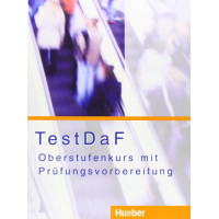 Книга TestDaF Oberstufenkurs mit Prüfungsvorbereitung с аудиоприложением