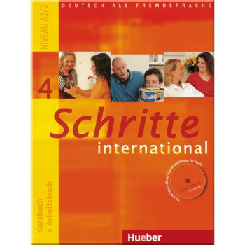 Книга Schritte international 4 Kursbuch + Arbeitsbuch mit Audio-CD zum Arbeitsbuch und interaktiven Übungen