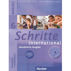 Книга Schritte international 2 Kursbuch + Arbeitsbuch mit Audio-CD zum Arbeitsbuch