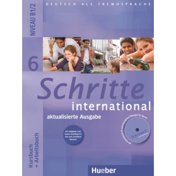 Книга Schritte international 2 Kursbuch + Arbeitsbuch mit Audio-CD zum Arbeitsbuch