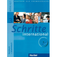 Книга Schritte international 3 Kursbuch + Arbeitsbuch mit Audio-CD zum Arbeitsbuch und interaktiven Übungen