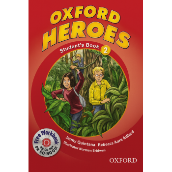  Учебник Oxford Heroes 2 Student's Book